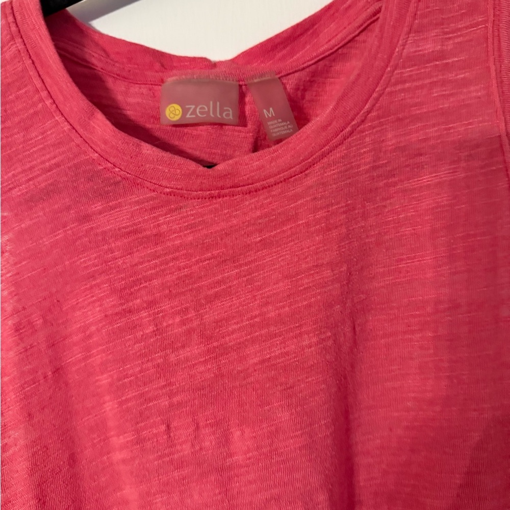 Zella Vibrant Red Tank Top - Picture 2 of 5